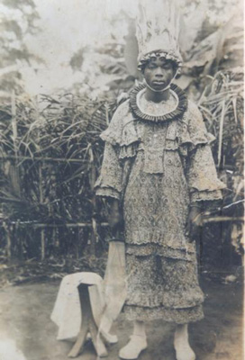 Eze A. E. Chukwuemeka Eri (Ezeora 34th & Akaji ofo Igbo 